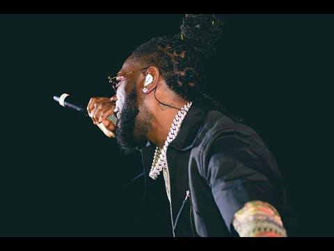 Burna Boy - Space Drift (Harare, Zimbabwe) Official Aftermovie
