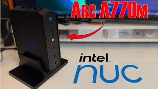 Buy While You Can ! -- Intel NUC 12 -  Serpent Canyon - ft. Intel Arc A770m