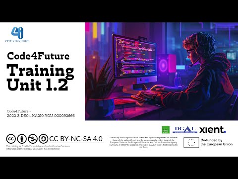 Modül 1.2 | Birinci bölüm | Farklı Programlama Dilleri ve Kullanım Alanları