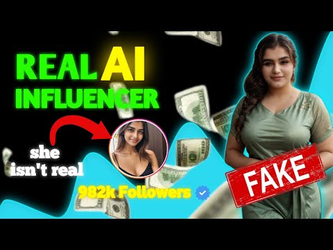 How I Created Realistic Indian AI Influencer | AI Instagram Model | earned 2000$ 🤑