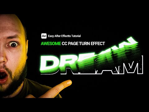 Make Your Text Come Alive with This AE Effect - After Effects Tutorial