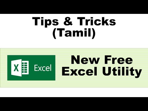 EXCEL UTILITY
