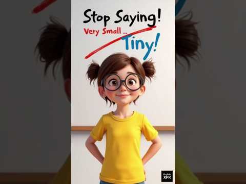 Stop Saying “Very Small”! 🐭 #shorts