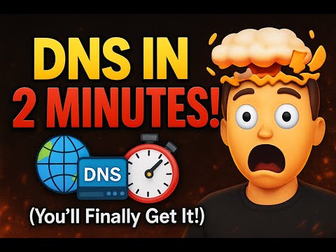 DNS IN 2 Minutes!!!