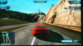 New Camera Quality Test - Need For Speed: Most Wanted Gameplay