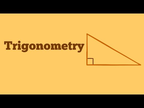 Trigonometry | Introduction | Applications of Trigonometry