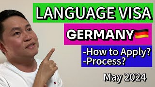 How to process Language Visa Germany #germany #studyingermany #germanystudentvisa #visagermany