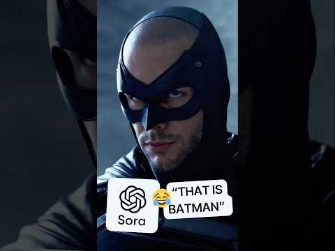 OpenAI SORA Generates Movie Characters #aivideo