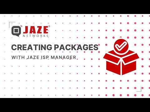 Jaze ISP Manager (HINDI) - Creating Usage Package and Adding Subscribers