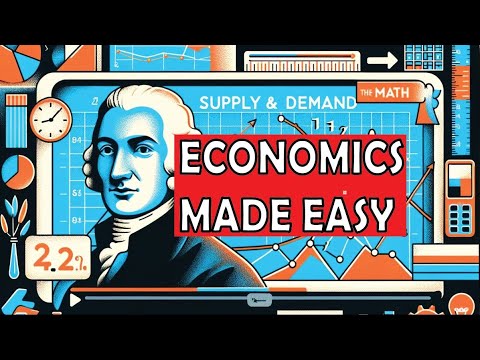 Supply and Demand - Explained