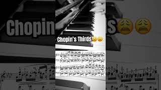 Advanced Practice: Thirds (from Chopin’s Ballade No.4)
