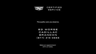 CSSR Evolution Always On Cadillac Cadillac Service 3 Service Video Brandon FL Lakeland FL