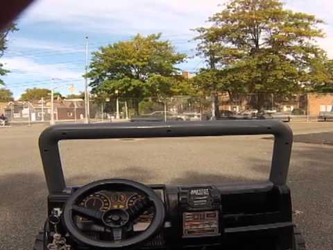 FPV Power Wheel "Halloween Project"