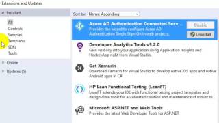 How to install SpecFlow extension in Visual Studio