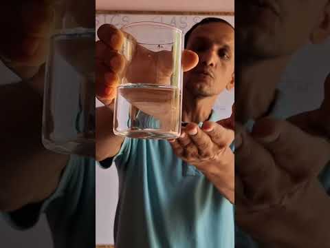 Refraction of light