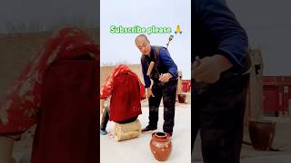 Bucket on back 😂 #funny #viralfunnyshortsvideo #viralvideo #newcomedy #subscriber
