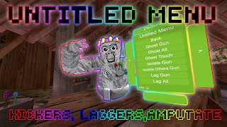 This Mod Menu can KICK PLAYERS.... | Untitled Mod Menu | Gorilla Tag Modding