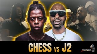 Chess vs J2 Hosted by URL’s Smack White | Over Time - Public Influence Battle League