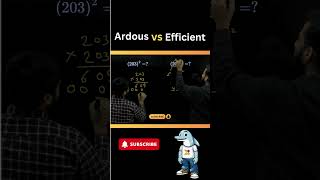 Maths Trick | #viral #doubtpucho #math #shorts #mathstricks