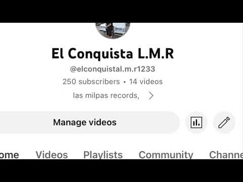 Suscrivete ami nuevo canal de youtube