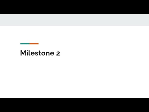 CSE 325 - Milestone 2 - Update 1