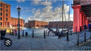 LIVERPOOLS FAVOURITE TOURIST SPOT ALBERT DOCK LIVERPOOL. A wonder through this historic spot !