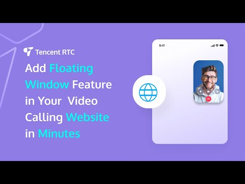 Add Floating Window in Your Video Call Website and Web App with Using Vue3
