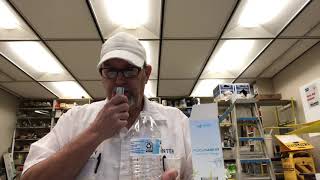 FocusAid Go Melon ,Hydration + Energy Powder Packet # The Beer Review Guy