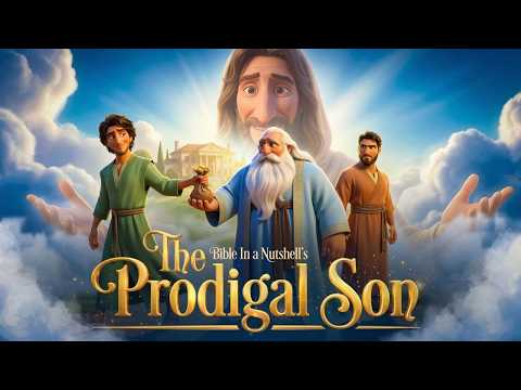 Jesus Parables: The Prodigal Son | Animated Bible Movie