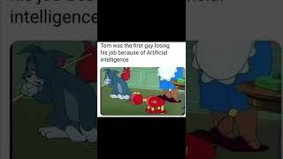 Tom Vs AI | Funny Tech Jokes | #youtube #youtubeshorts #ytshorts