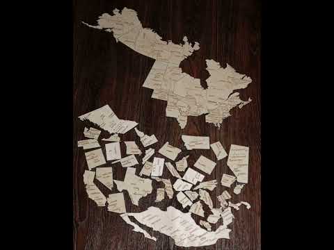 North America puzzle