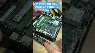 Got the DRAM and SSD in for our Intel NUC 12 Pro. Testing now, review soon.