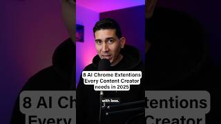 8 AI Chrome Extensions Every Content Creator Needs in 2025