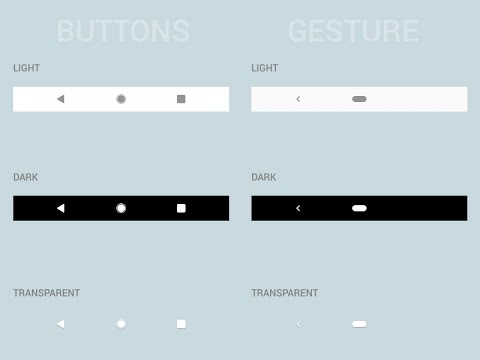How to Change Navigation Bar on an android Tablet.