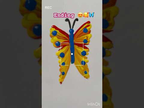 Viral Butterfly drawing for beginners 🦋😍🥰#shorts #short #art