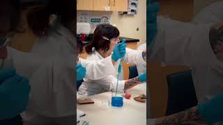 Hands-On From Day One 🧪.  #OultonCollege #MedicalLaboratoryAssistant #HandsOnLearning #Students