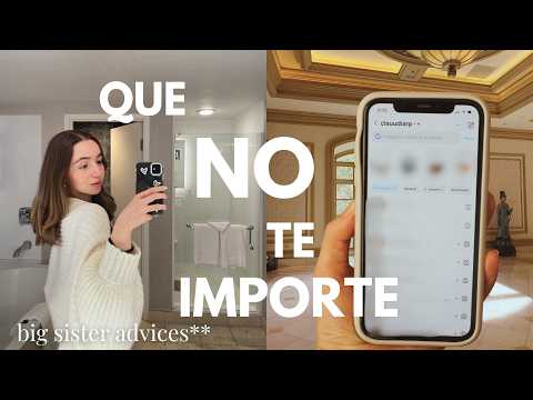 Como hacer que no te importe la opinión de los demás, cambia de mindset