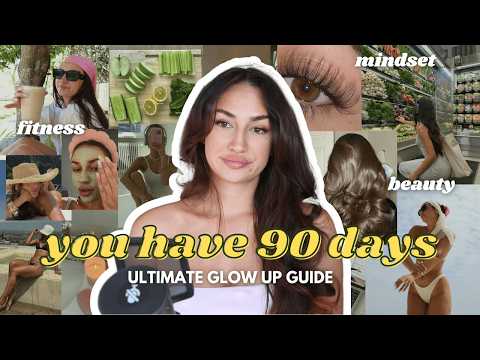 how to GLOW UP before SUMMER 2025 | fitness, mindset + beauty tricks 🎀Ultimate GLOW UP Guide ✨🧘🌿