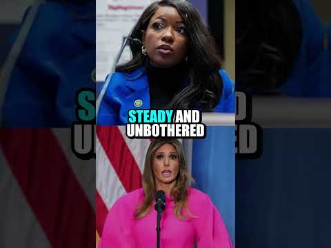 Melania Tried to TURN the Audience Against Jasmine Crockett —But She Flipped the Moment Instantly