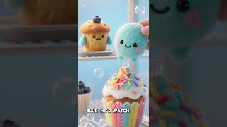 The Muffin Who Didn’t Believe in Himself 🧁💕✨ #funcontent #cake #cakerecipes #ViralVideo #trending