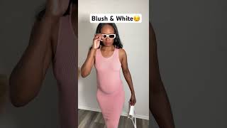 Soft color for summer. #shorts #shortsfashion #stylingshorts #summerlook #ootdfashion