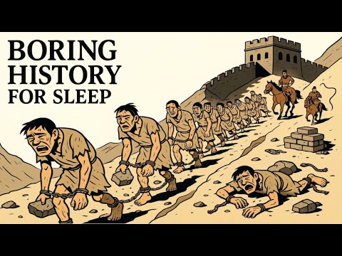 The BRUTAL Life of a Slave Who Built the Great Wall of China | Boring History for Sleep