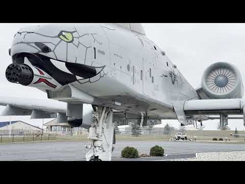 Air Force A-10’s  and other old planes