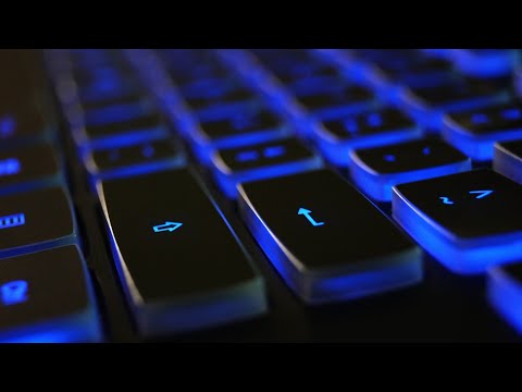 hp light on keyboard | short video|  windows 10 laptop
