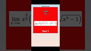 Limits Q5 P1 #maths #highschoolmath #calculus #limits