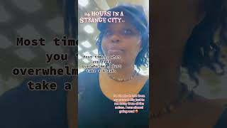 24 hours in a strange city..  #moreviews2025 #travelvlog #traveling #newchannel