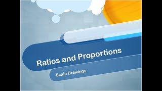 Math Video Tutorial: Ratios: Video 12