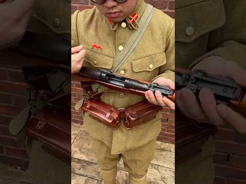 Original Imperial Japanese Late Pattern Ko Ammunition Pouches & Belt Set #reenactment #militaria
