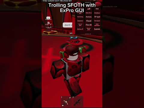 Trolling SFOTH with ExPro gui #febypass #expro #exprohacks