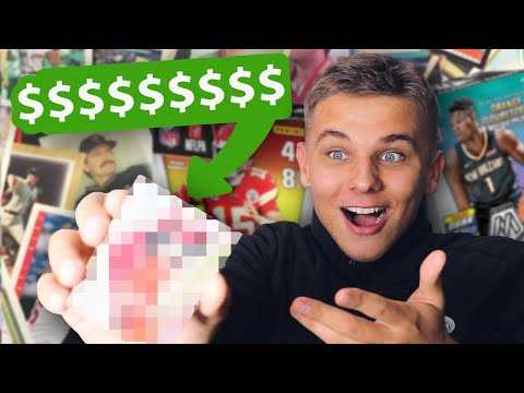 I Tried Making Money With Sports Cards